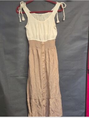 2/$14 Blu Pepper Peasant Dress, S